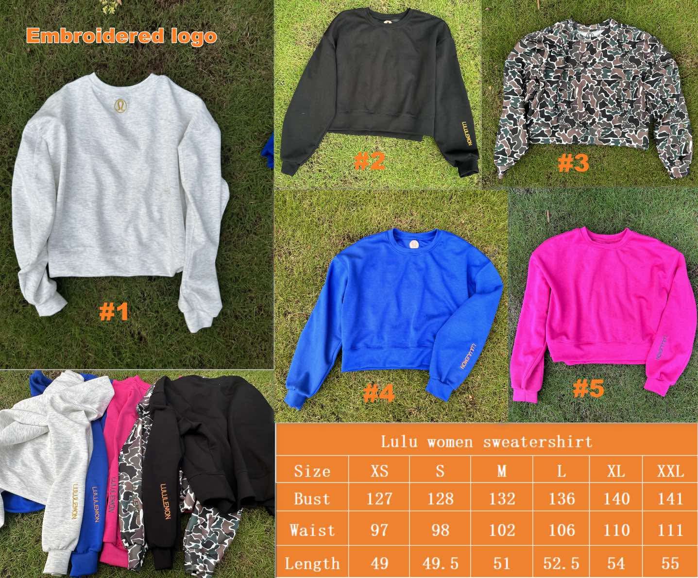π Lu New Sweatshirts