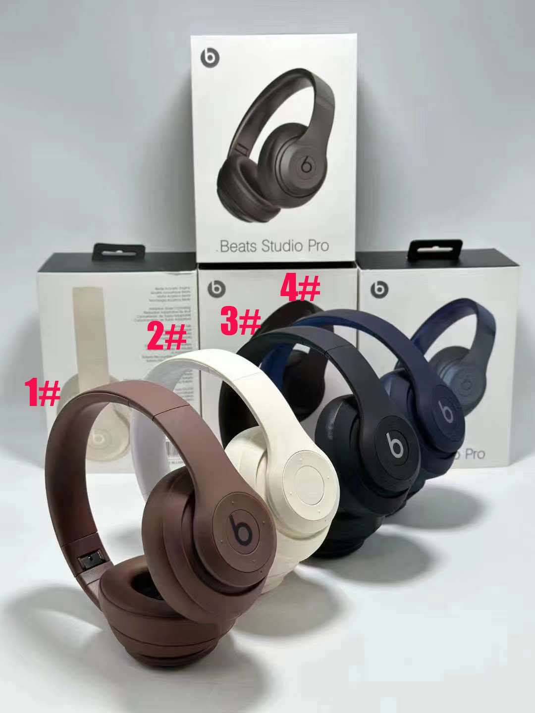 B headphone