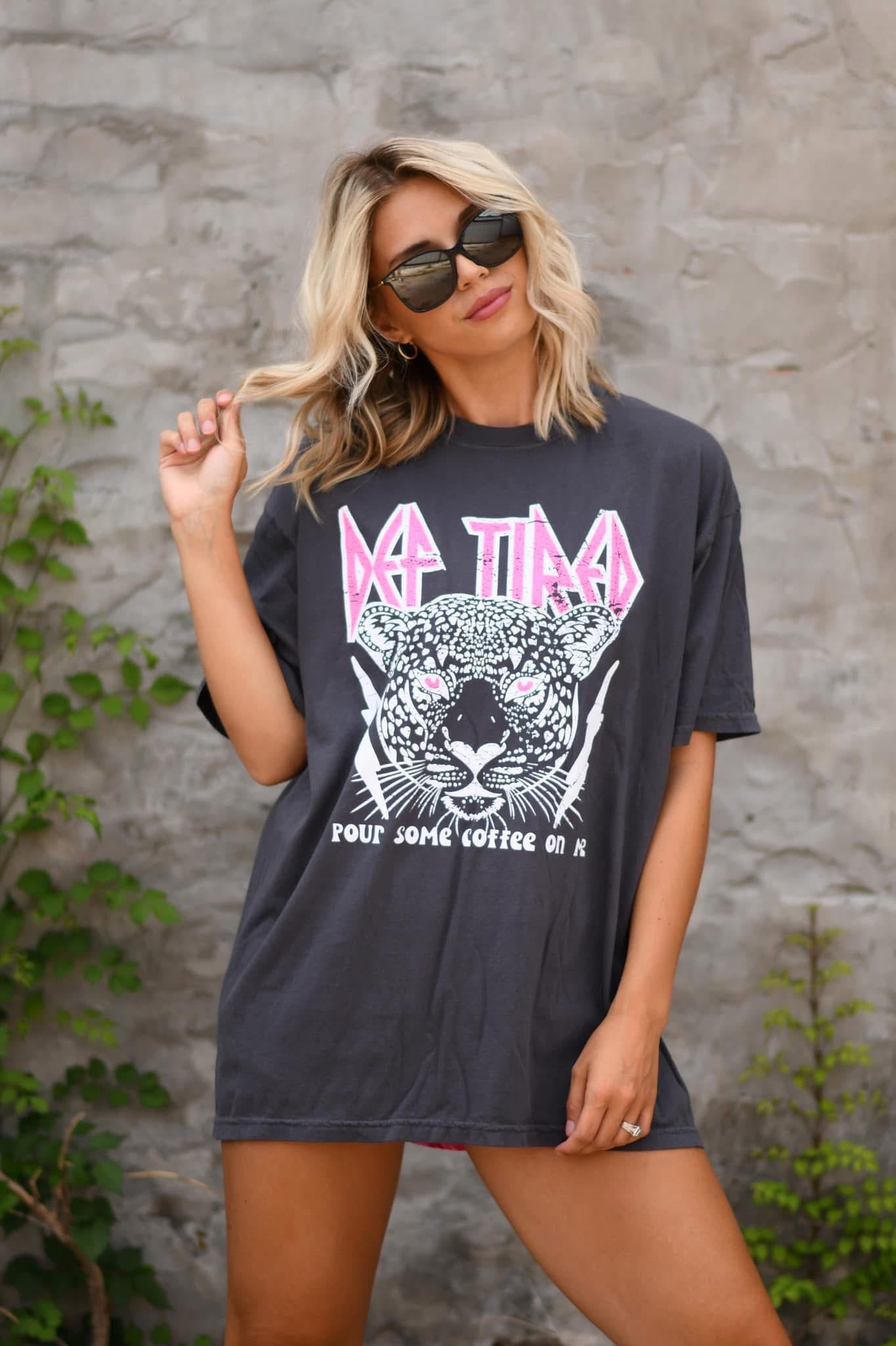 Def tired tee