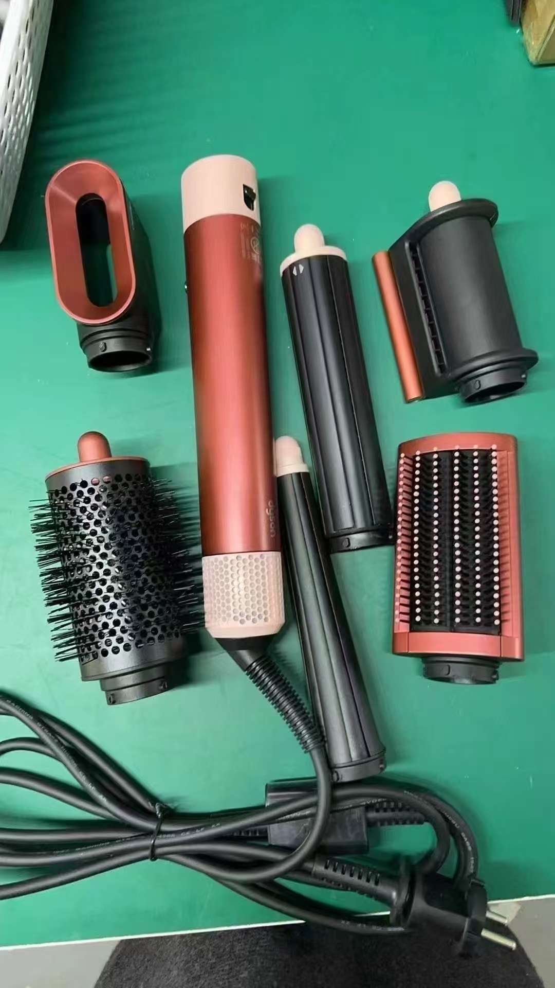 Dys combo hair tool