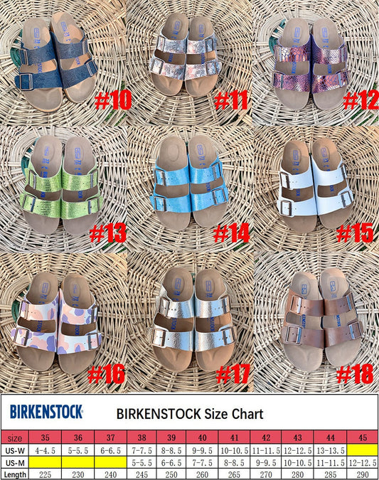 Sandal season