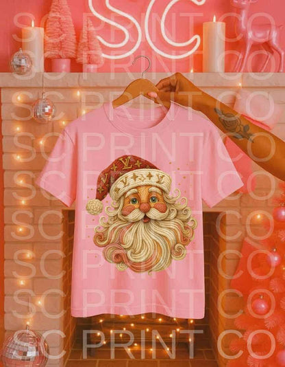 Bou-jee Santa Yarn ADULT & YOUTH TEE OR PULLOVER