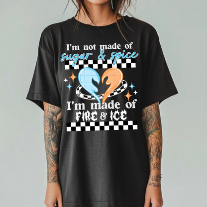 Fire & Ice ADULT TEE OR PULLOVER