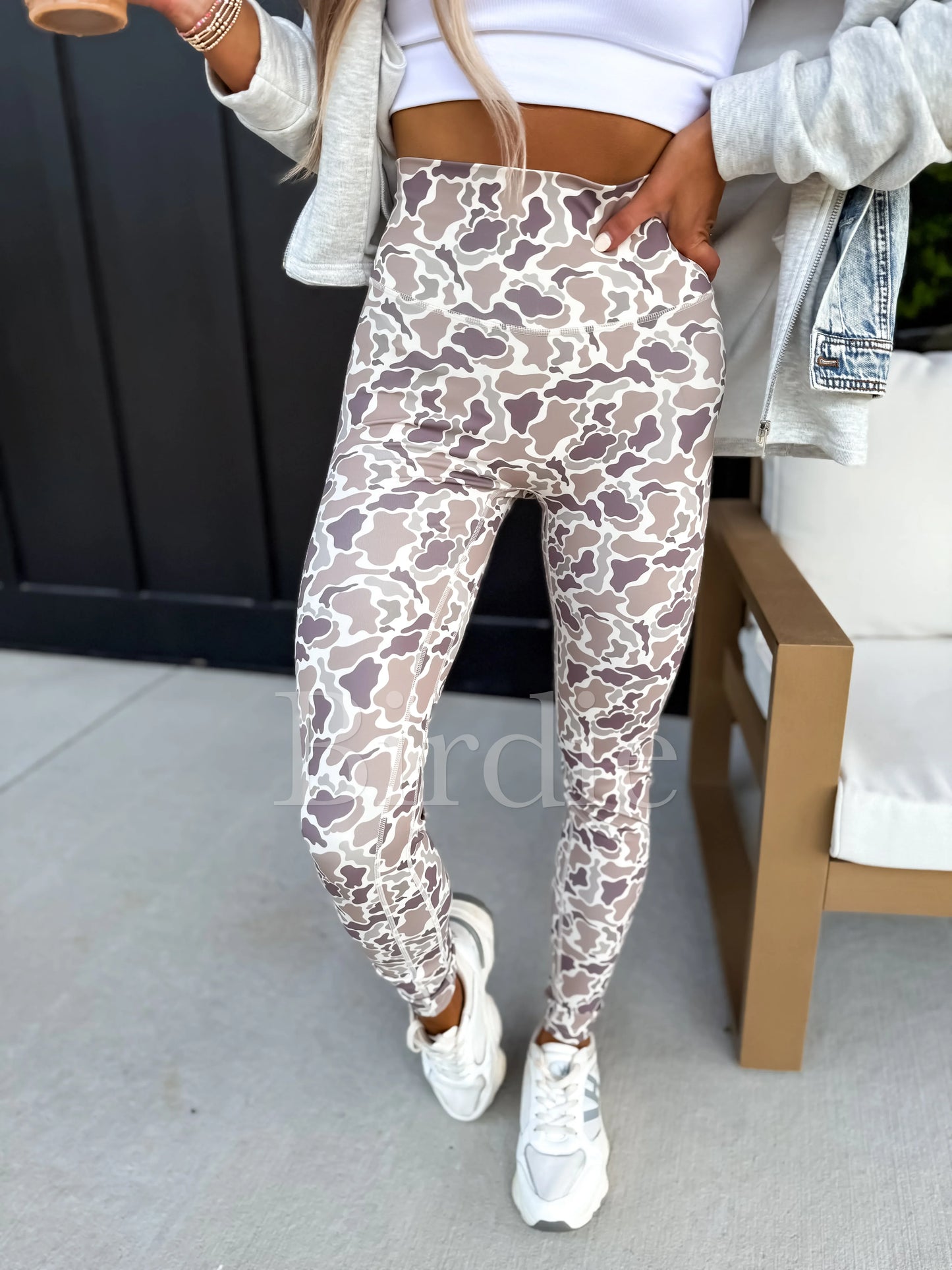 2ND CUT DUCK CAMO LEGGINGS
