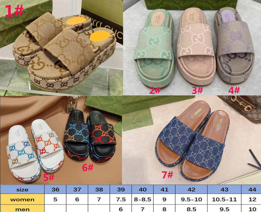 Lila sandal