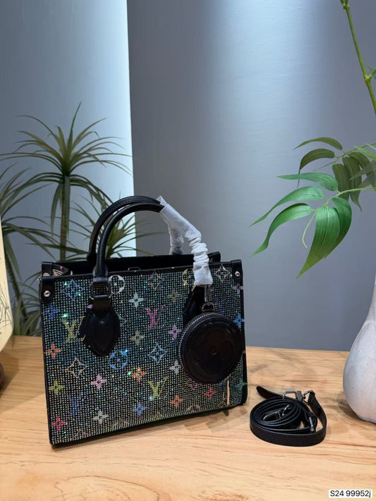 Rainbow tote