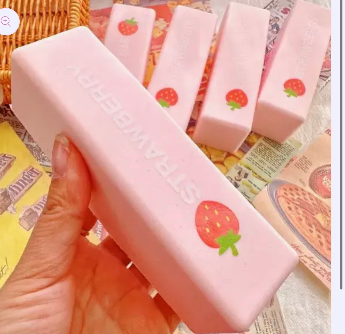 Squishy butter pink