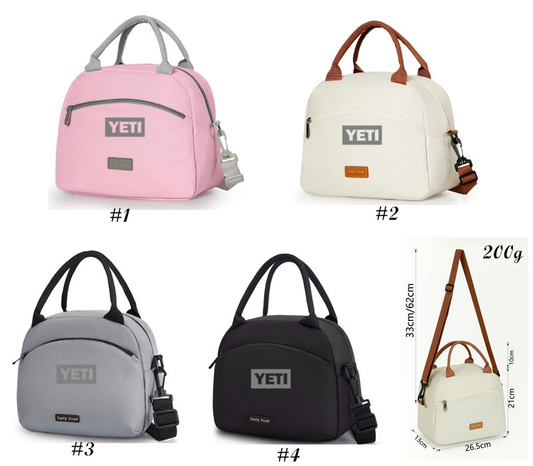 Back to school Lunch bags- Yet
