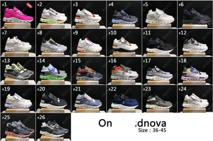 Cloud tennis shoe style 12 #1-10