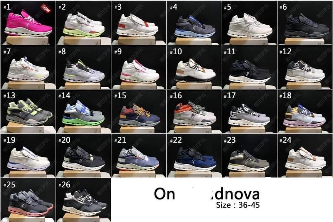 Cloud tennis shoe style 12 #21-26