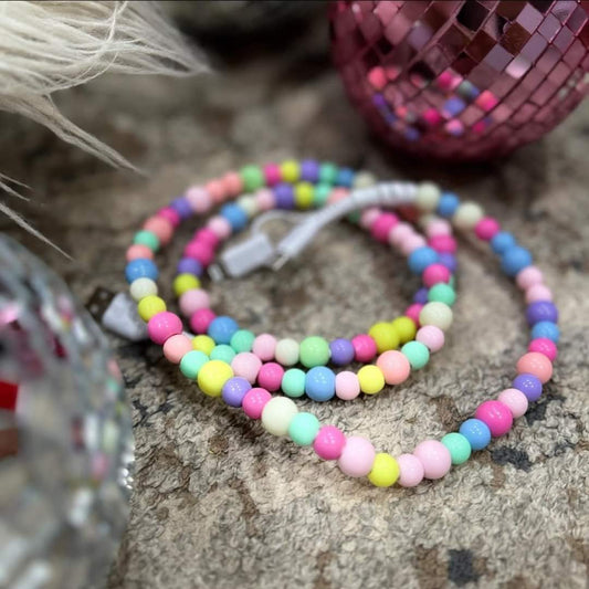 Beaded Charging Cable