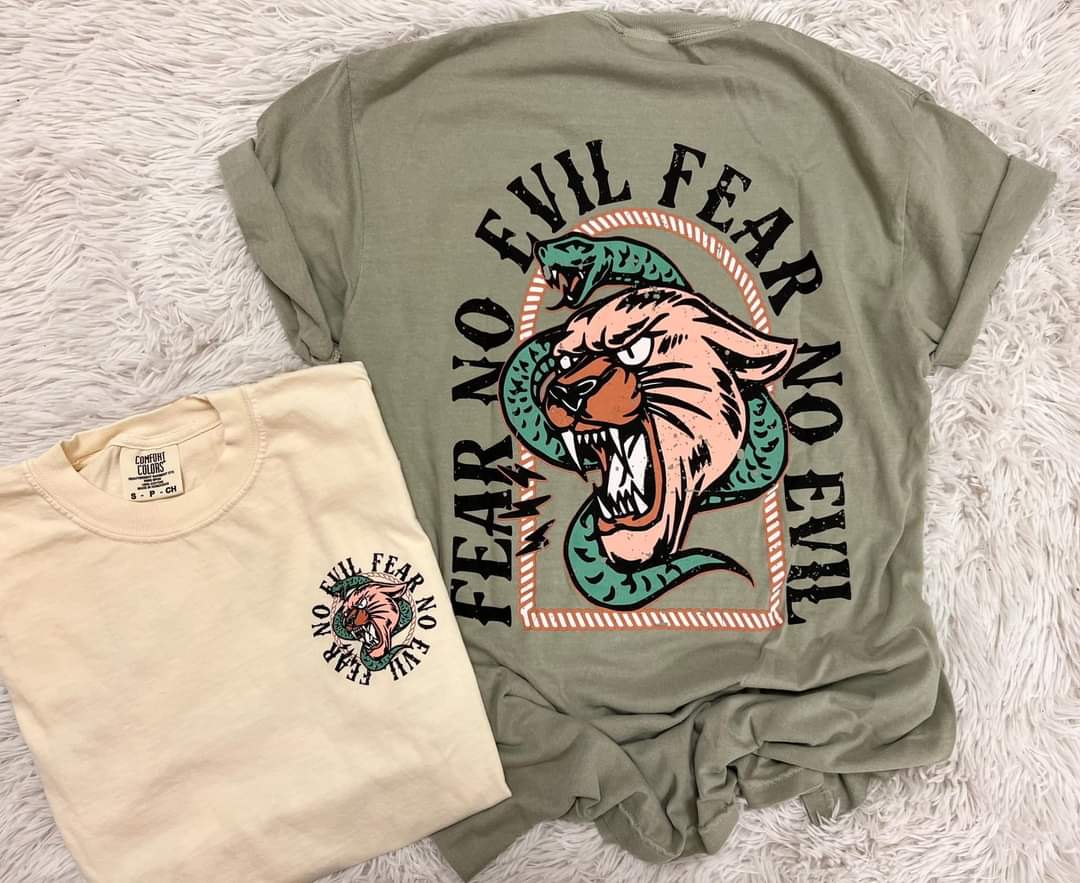 Fear No Evil Graphic Tee