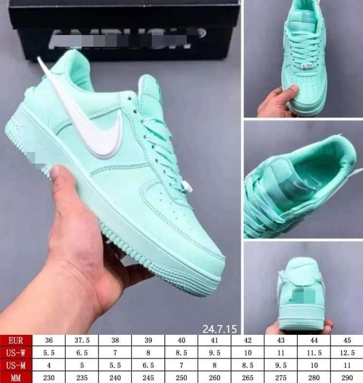 NKE Ambush Leopard/Blue