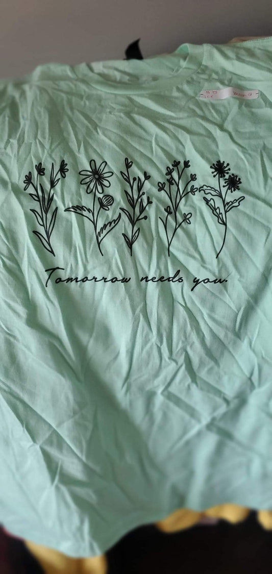 Tomorrow  Tee