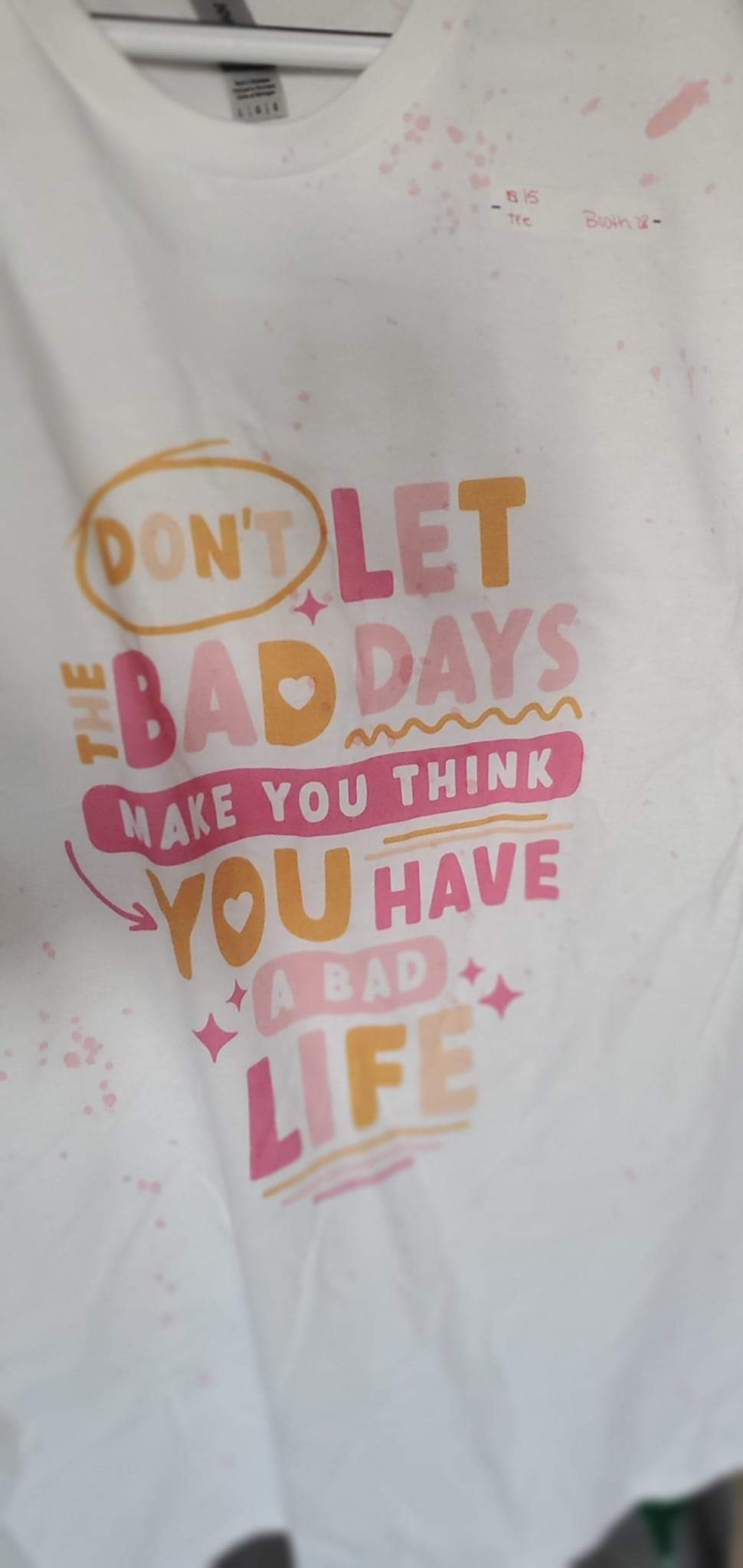 Bad Days Graphic Tee