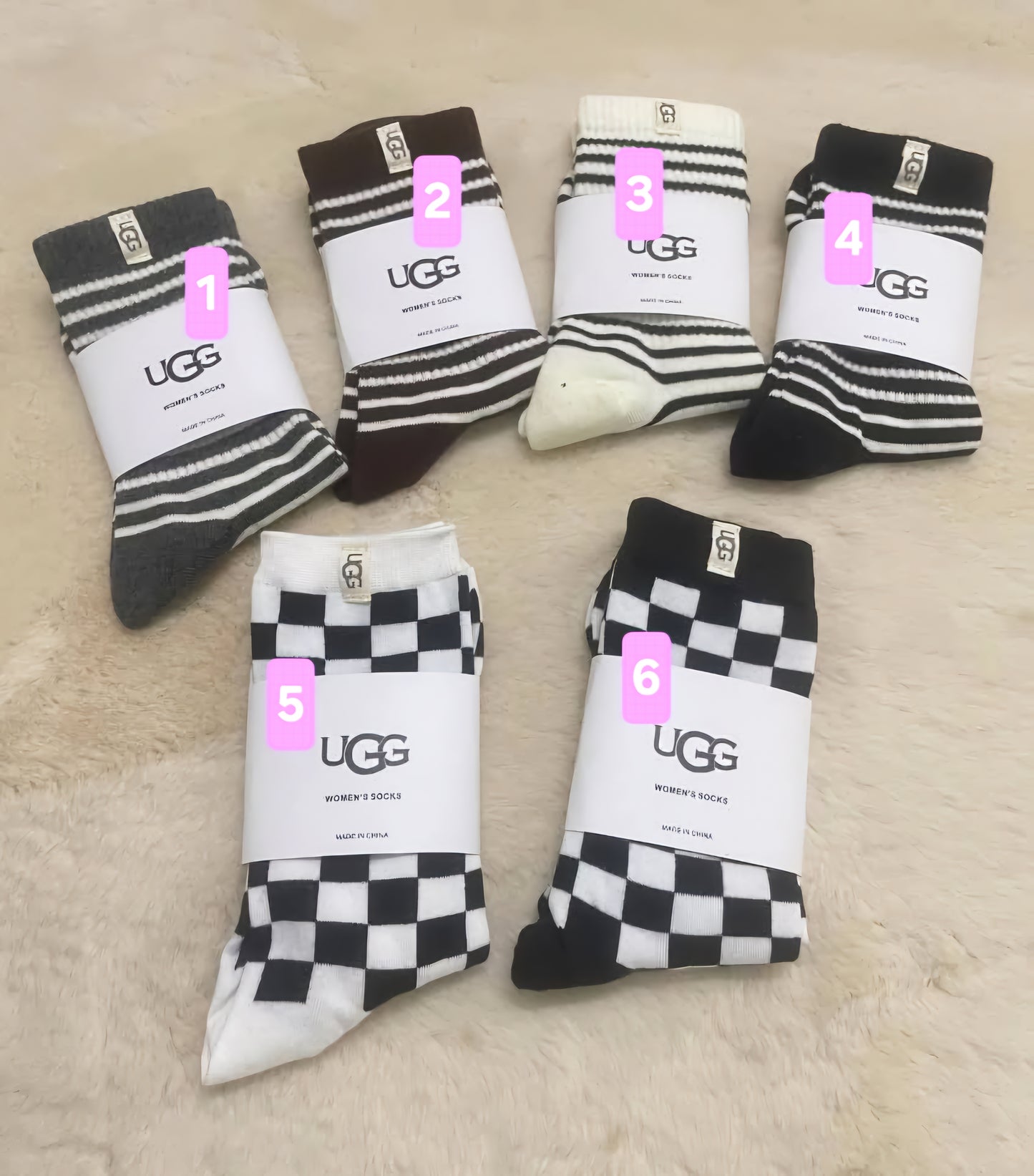 U Socks 3