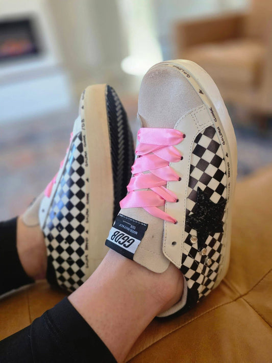 GOLDEN G Checker Sneaker