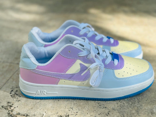 NKE Pastel Ombre Sneaker