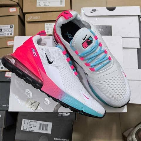 NKE 270 Pink/Blue/White
