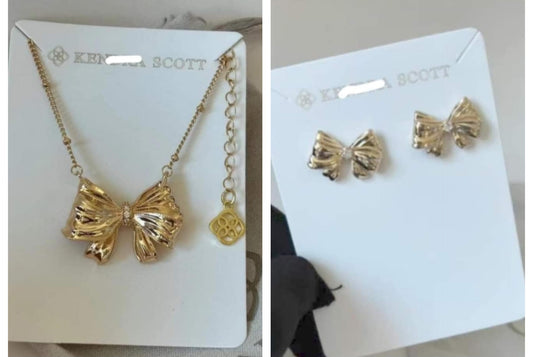 K E N D R A Bow Jewelry