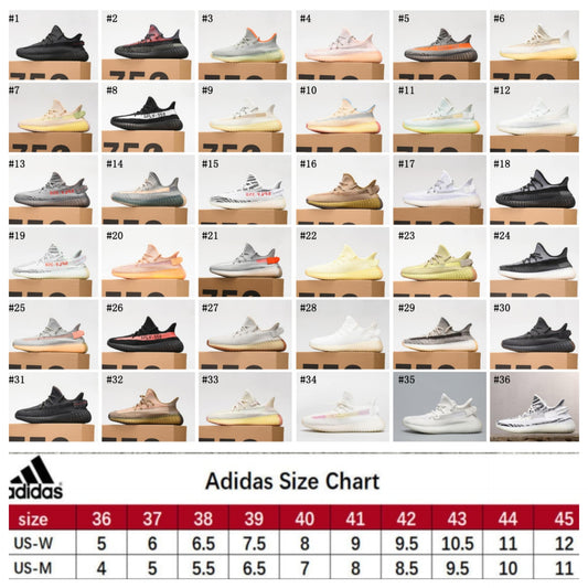 Yeez Sneakers (Style 1-7)