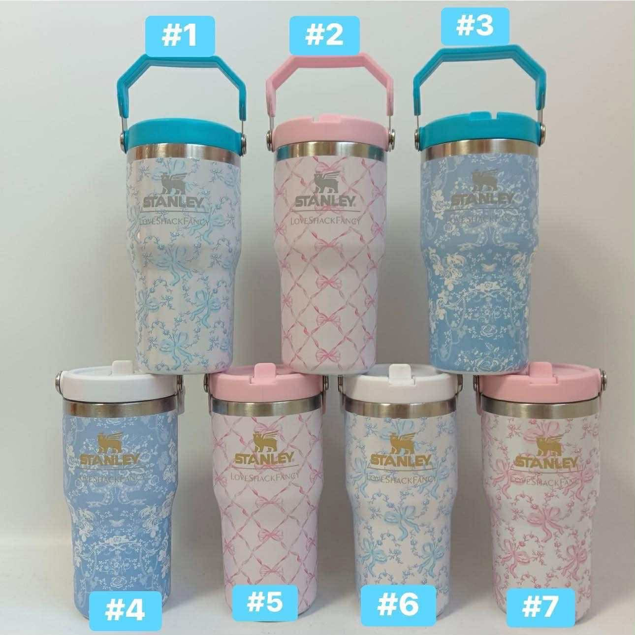 Fancy Floral S-Cups