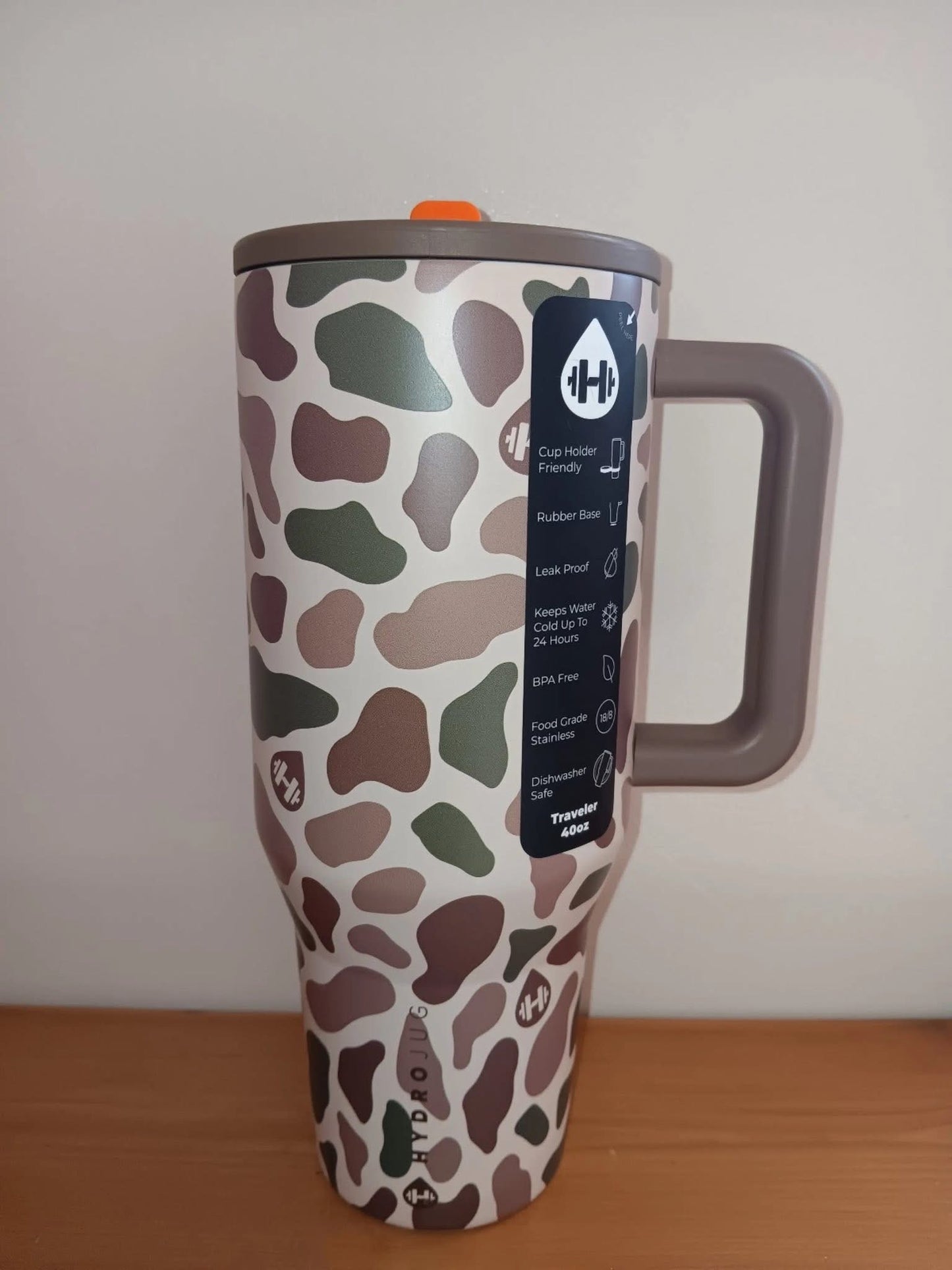 Camo cup