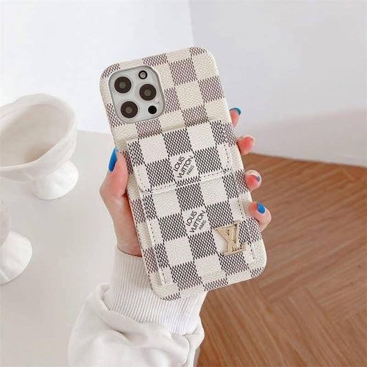 White check phone case- LEAVE size in notes (Copy)