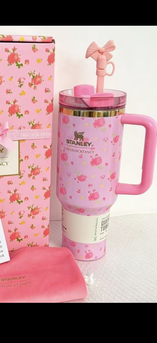 LS Fancy Floral S-Cups NEW