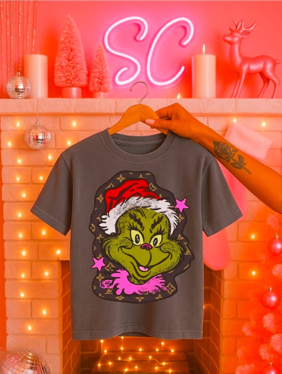 Gman Boo Jee Christmas  Pullover