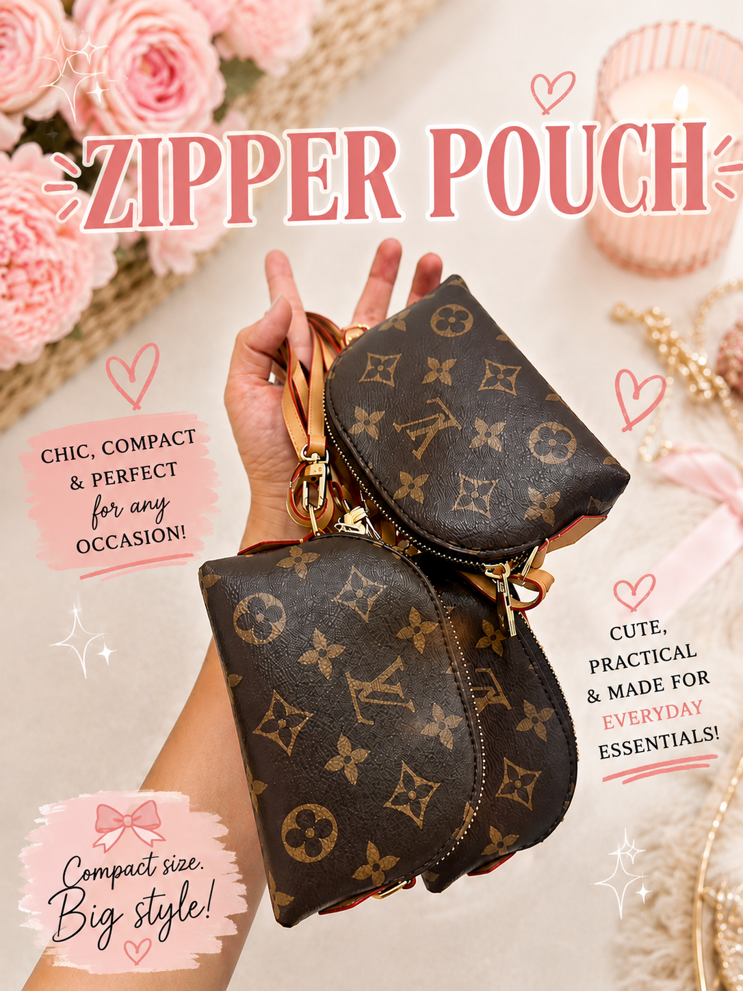 Zip pouch