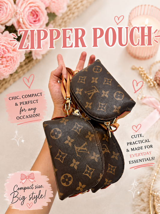 Zip pouch