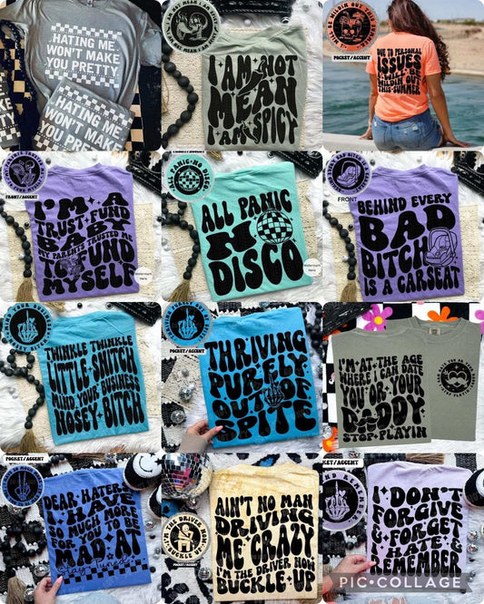 Snarky ADULT TEE OR PULLOVER