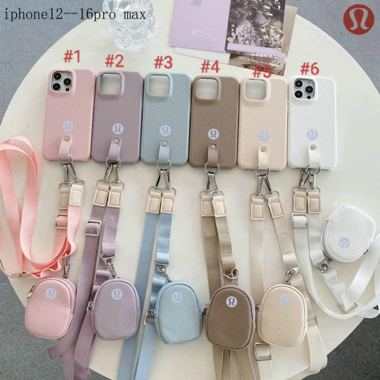 🍋 Lu Phone Case/Lanyard/Pouch 2