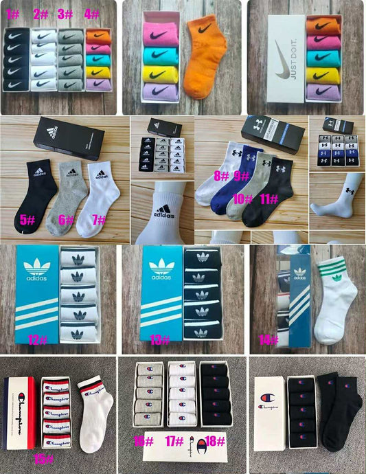 Sock Sport packs 2