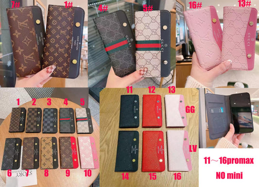 Mono Phone Cases W Cardholder Wallet