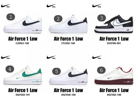 NKE AF1 Low 3