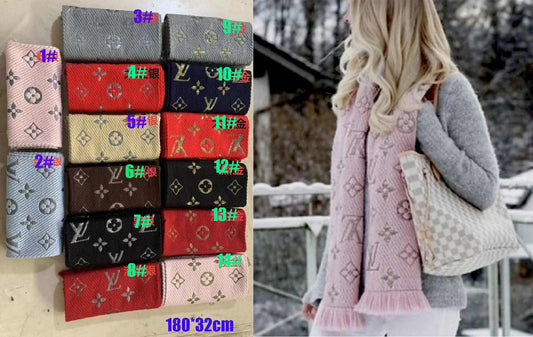 L Scarf Collection 1-14