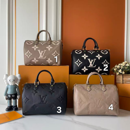 L Logo Bags