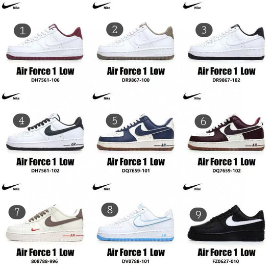 NKE AF1 Low 4