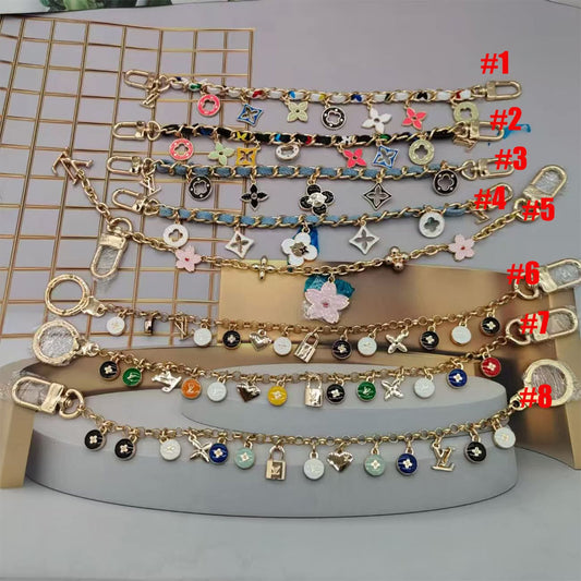 L Keychains & Bag Charms New* 1-8