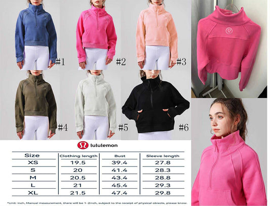 🍋 Lu Scuba Half Zip 5
