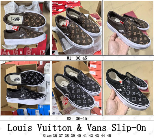 Boujee V Slip ons 1-2