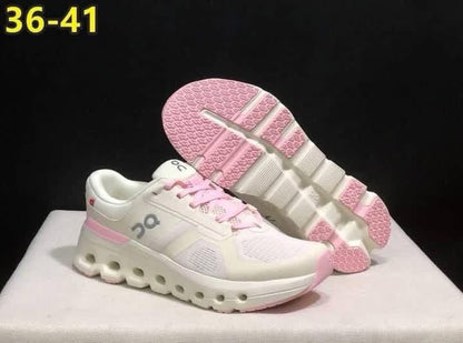 On C Shoes White/ Light Pink