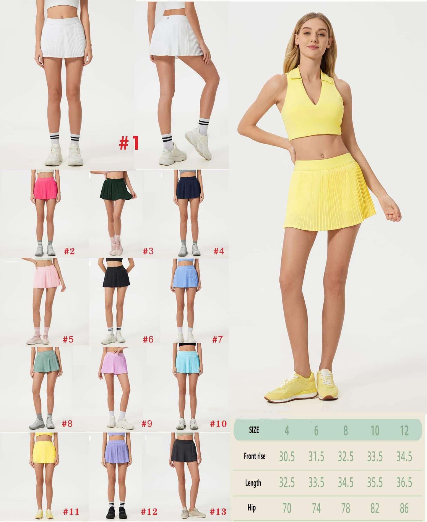 🍋 Lu Skirt 7