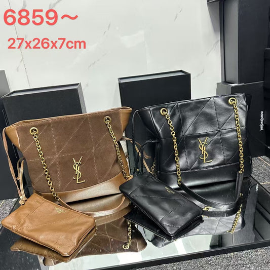 Y Shoulder Bags w Inserts