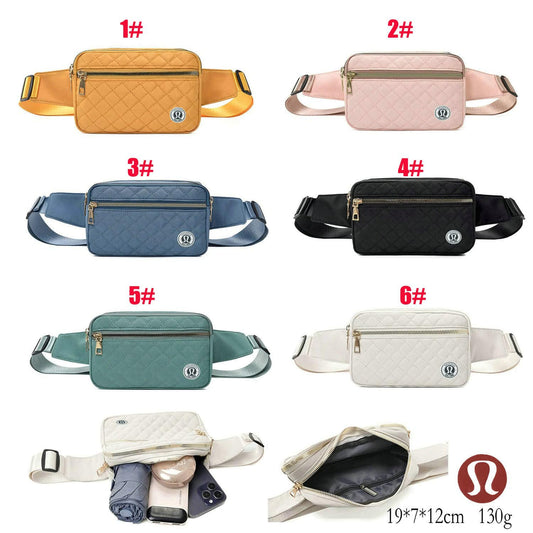 🍋 Lu Quilted Belt Bags