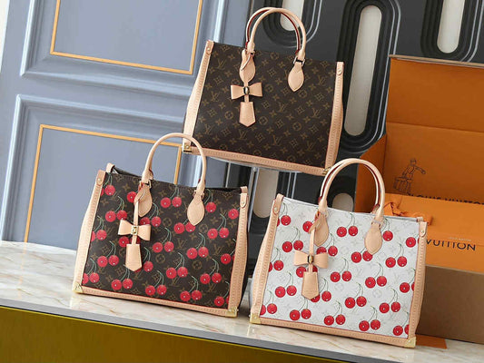 L Cherry Collection Handbags