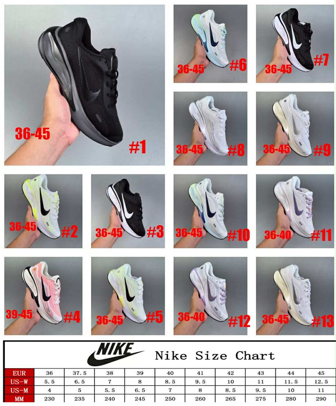 NKE Run Sneaker 1-5