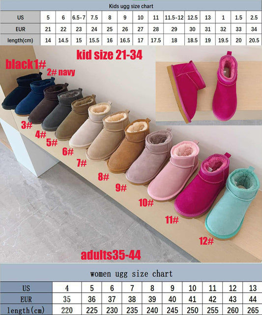 Kids U Boots 7-12